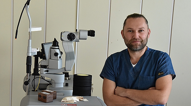GÖZ KLİNİĞİNE SON TEKNOLOJİ ARGON LAZER FOTOKOAGÜLASYON CİHAZI