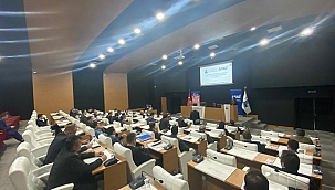 "İL AFET RİSK AZALTMA PLANI" YIL SONU DEĞERLENDİRME TOPLANTISI GERÇEKLEŞTİRİLDİ