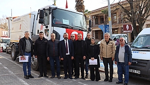 TBB'DEN BAYRAMİÇ'E HİBE