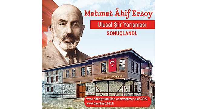 ULUSAL ŞİİR YARIŞMASI'NIN KAZANANLARI BELLİ OLDU