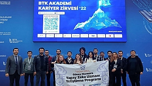 YAPAY ZEKALAR SEKTÖRLE BULUŞTU