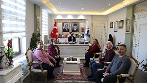 1915 GÖRME ENGELLİLER SPOR KULÜBÜNDEN VALİ AKTAŞ'A ZİYARET