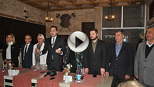 AK PARTİ BASIN İLE BULUŞTU