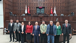 AK PARTİ BOZCAADA İLÇE TEŞKİLATI GAZİ MECLİS'TEYDİ