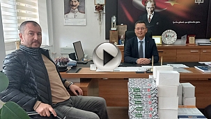 ALTINOK'TAN EĞİTİME DESTEK