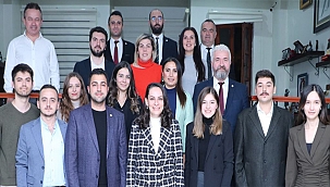 BARO GENÇLİĞİNDEN YÖNETİME ZİYARET