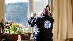 BİGA BELEDİYESİ, YAŞLI VE ENGELLİ VATANDAŞLARIN YANINDA