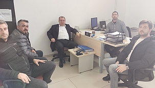 BİGA TSO'DAN AKSA ÇANAKKALE DOĞALGAZ'A ZİYARET