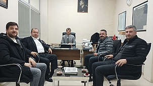 BİGA TSO'DAN UEDAŞ'A ZİYARET