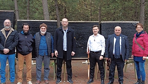 ÇAN GELENEKSEL OKÇULUK VE SPOR KULÜBÜ'NDEN İSTANBUL ÇIKARMASI 