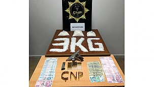 ÇANAKKALE'DE NARKOTİK OPERASYONU!