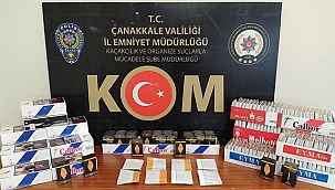 ÇANAKKALE'DE TÜTÜN KAÇAKÇILIĞI
