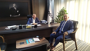 ÇOMÜ REKTÖRÜ'NDEN ŞADAN DOĞAN'A ZİYARET