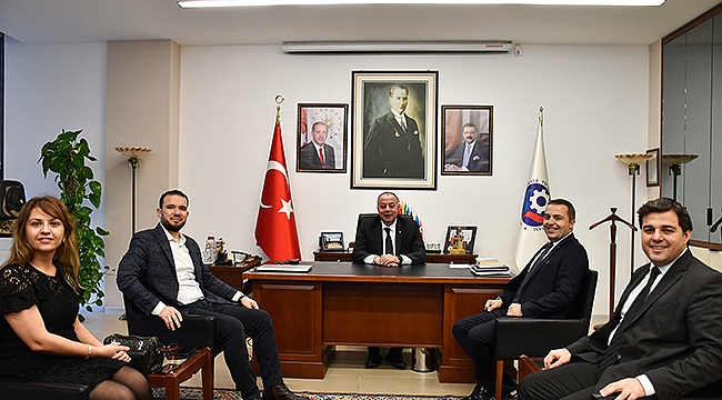 KATILIM BANKALARI ŞUBE MÜDÜRLERİNDEN ÇTSO YÖNETİMİNE ZİYARET