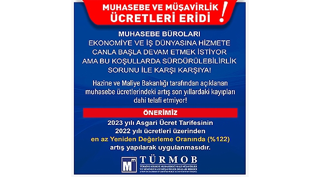 MALİ MÜŞAVİRLER ZOR DURUMDA!