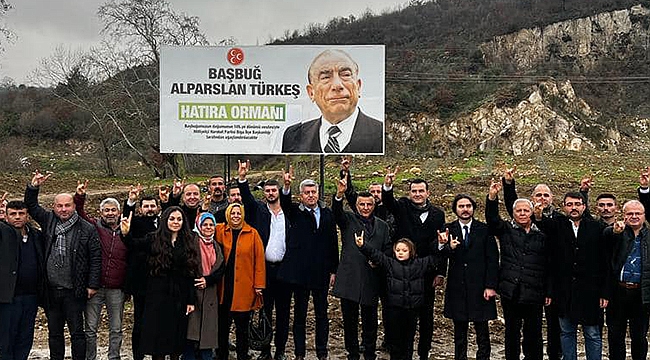 MHP'DEN "KÖYÜM BENİM" PROGRAMI