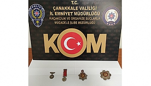 OSMANLI MADALYALARINA EL KONULDU!