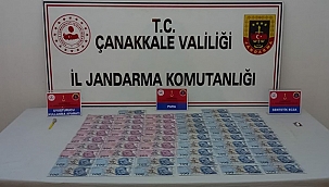 SAHTE BANKNOTLARA EL KONULDU!