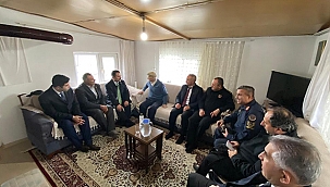 ŞEHİT AİLELERİ, GAZİLERİMİZ VE ENGELLİ VATANDAŞIMIZ ZİYARET EDİLDİ