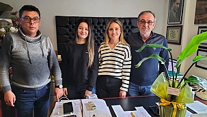 TÜMAD MADEN'DEN ÇALIŞAN GEZETECİLER GÜNÜ ZİYARETİ