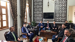 VALİ AKTAŞ BAYRAMİÇ'TE