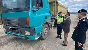 VALİ AKTAŞ, ÇAN JANDARMA UYGULAMA NOKTASINI ZİYARET ETTİ