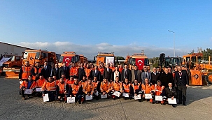 VALİ AKTAŞ, KARAYOLLARI GELİBOLU 13. ŞUBE ŞEFLİĞİNİ ZİYARET ETTİ