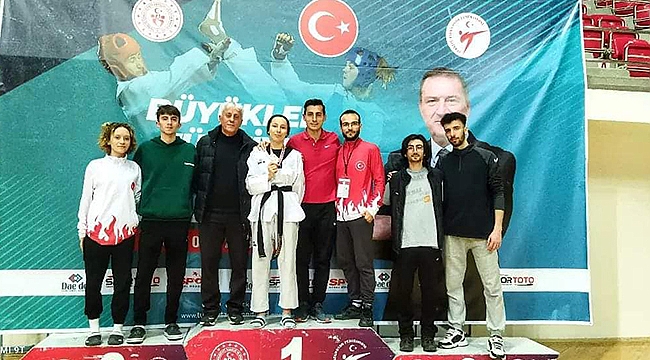 ZEYNEP TAŞKIN TÜRKİYE ŞAMPİYONU