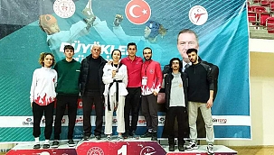 ZEYNEP TAŞKIN TÜRKİYE ŞAMPİYONU 