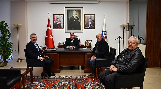 ZİRAAT ODASI'NDAN ÇTSO YÖNETİM KURULUNA ZİYARET