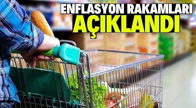 2023 YILININ İLK ENFLASYON RAKAMI AÇIKLANDI!