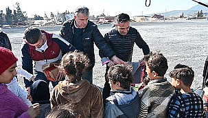 "ACINIZI PAYLAŞMAYA GELDİK"