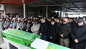 ANNE VE 10 AYLIK BEBEĞİ SON YOLCULUĞUNA UĞURLANDI!