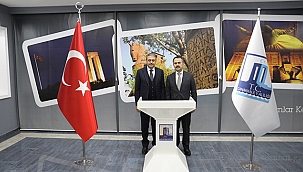 BALIKESİR VALİSİ HASAN ŞILDAK, VALİ AKTAŞ'I ZİYARET ETTİ