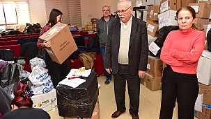 BAŞKAN GÖKHAN BUTİK-MARKET'İ ZİYARET ETTİ