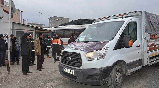 "BELEDİYEMİZDEN DEPREM BÖLGESİNE MOBİL AŞEVİ DESTEĞİ"