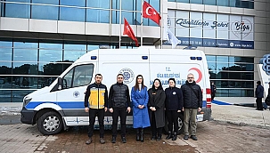 BİGA'DAN DEPREM BÖLGESİNE YARDIMLAR SÜRÜYOR