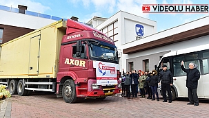 BİR ARAÇ DA SERİNYOL'A UĞURLANDI