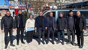 ÇAN BELEDİYESİ ADIYAMAN'DA ACILARI PAYLAŞIYOR