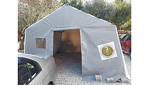 ÇANAKKALE BAROSU DEPREMZEDELERE ÇADIR GÖNDERDİ