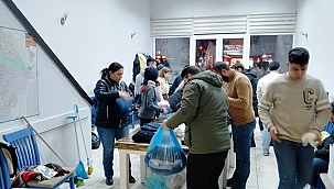 CHP HIZLA YARDIM TOPLUYOR