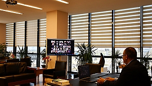 ÇTSO YÖNETİM KURULU BAŞKANI DEPREM FELAKETİ İSTİŞARE TOPLANTISI'NA KATILDI