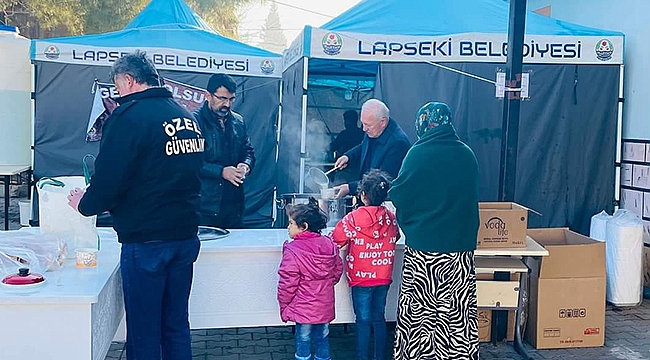 "DEPREM BÖLGESİ KAHRAMANMARAŞ'TAYIZ"