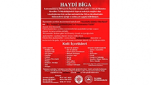 DEPREM BÖLGESİNE YÖNELİK YARDIM KAMPANYASI