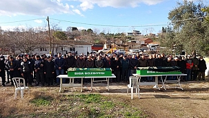 DEPREMDE HAYATINI KAYBEDEN ANNE VE KIZI BİGA'DA TOPRAĞA VERİLDİ