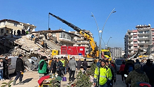 GESTAŞ'TAN AFET BÖLGESİNE JENERATÖR