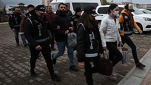 GÖKÇEADA BELEDİYE BAŞKANI ÜNAL ÇETİN VE 4 ŞÜPHELİ ADLİYEYE SEVK EDİLDİ!