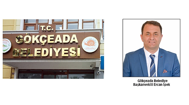 GÖKÇEADA'DA ERCAN İPEK DÖNEMİ