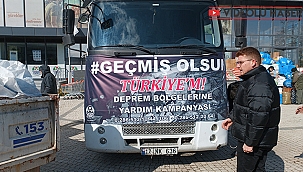 LAPSEKİ DEPREMZEDELER İÇİN SEFERBER OLUYOR