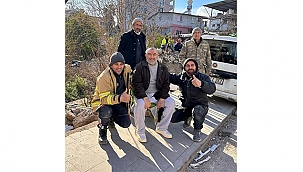 O KAHRAMANLARI ZİYARET ETTİ